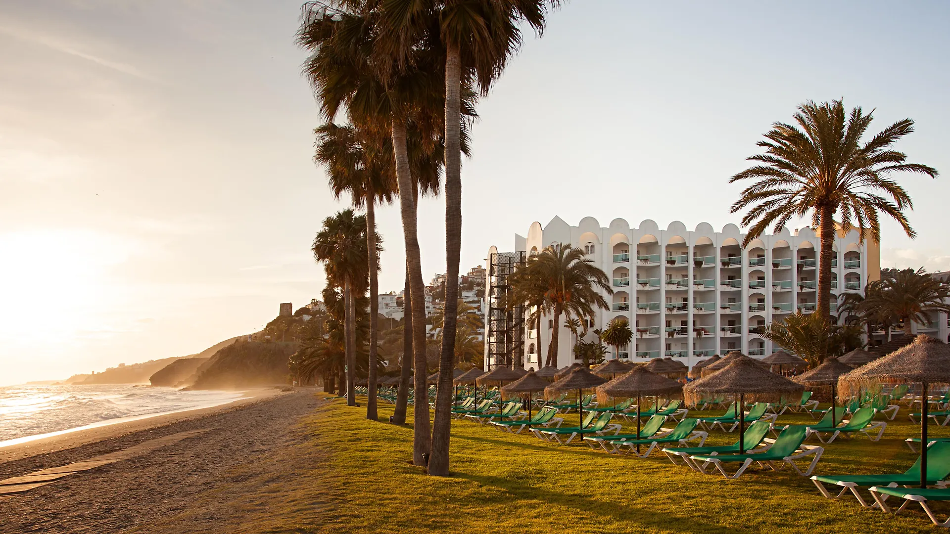 **** Aparthotel Ona Marinas De Nerja Spa Resort Španělsko