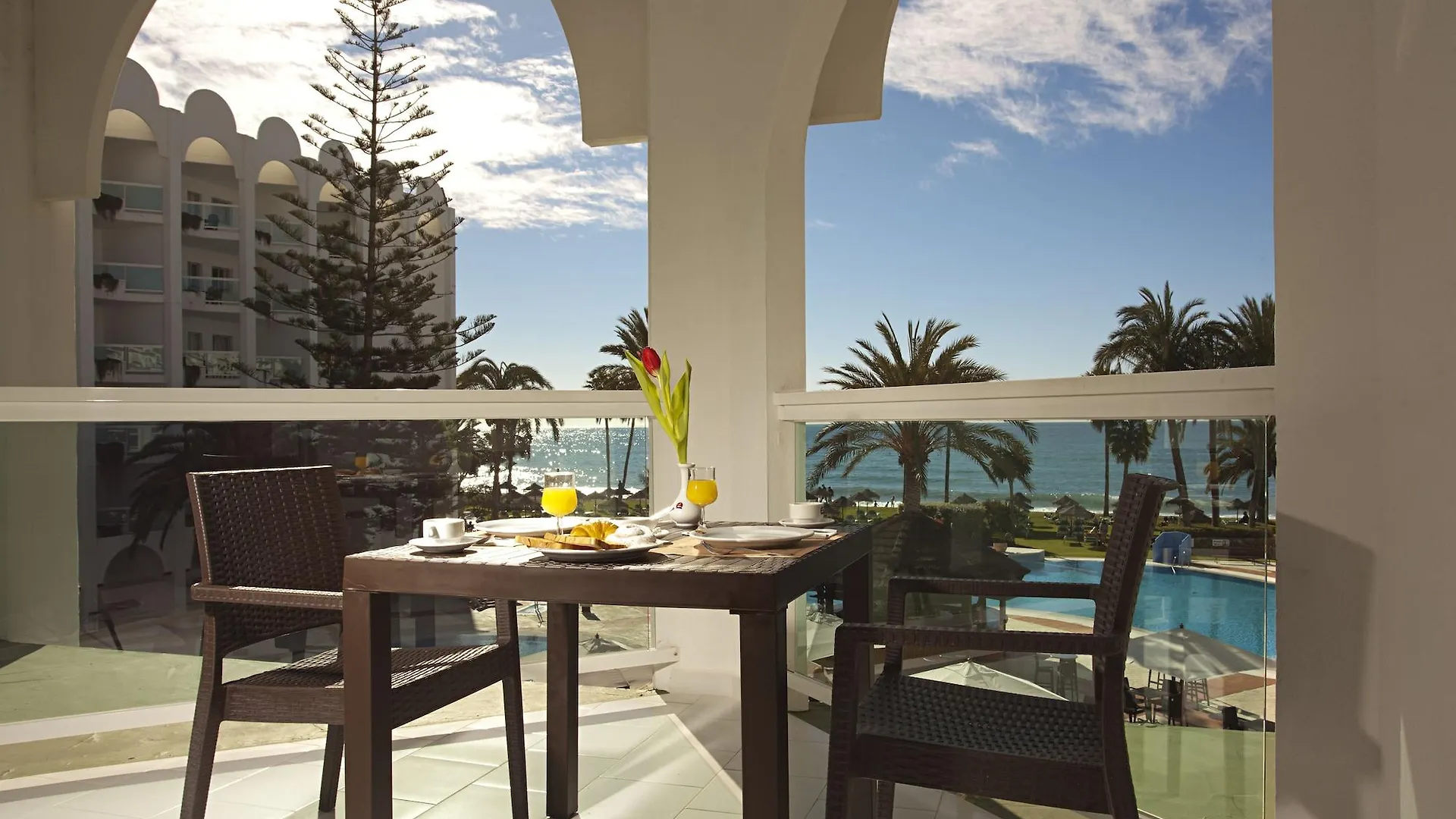 **** Aparthotel Ona Marinas De Nerja Spa Resort Španělsko